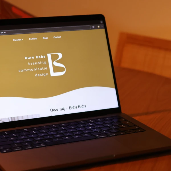 Mijn website is online: een logisch nieuw hoofdstuk